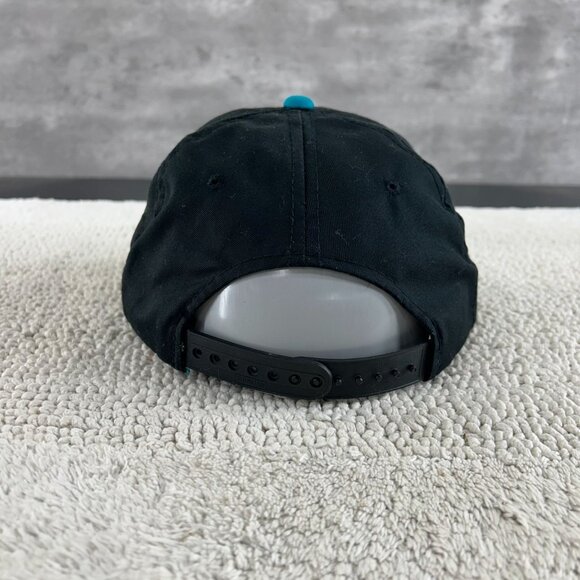 Vintage Sports Specialties Florida Marlins Snapback Hat OSFA Plain Logo Two Tone - Picture 4 of 9